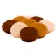 Patisse Borstplaat mat 10 rondjes
